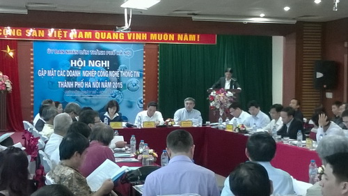 Hà Nội sớm có chính sách ưu đãi doanh nghiệp công nghệ thông tin ảnh 1